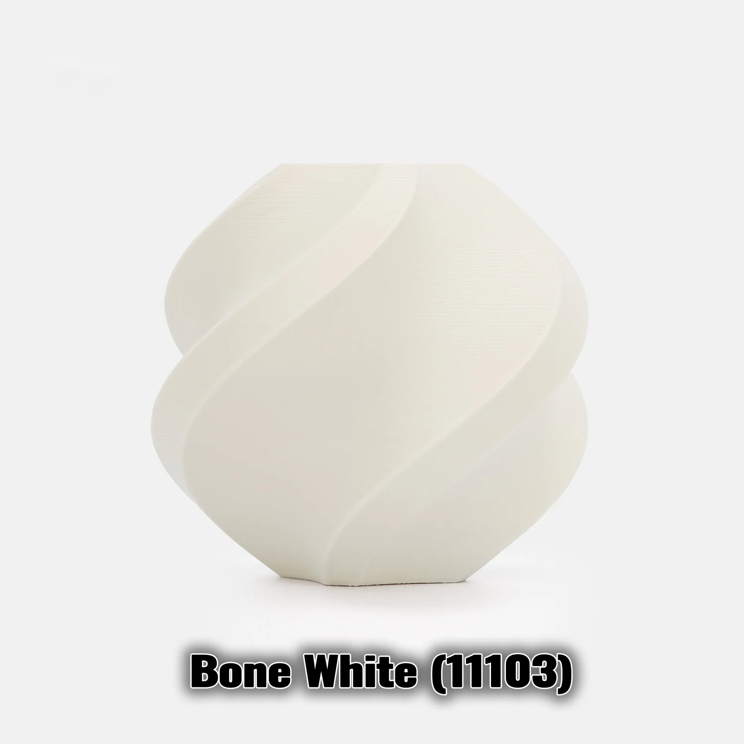 Matte Bone White
