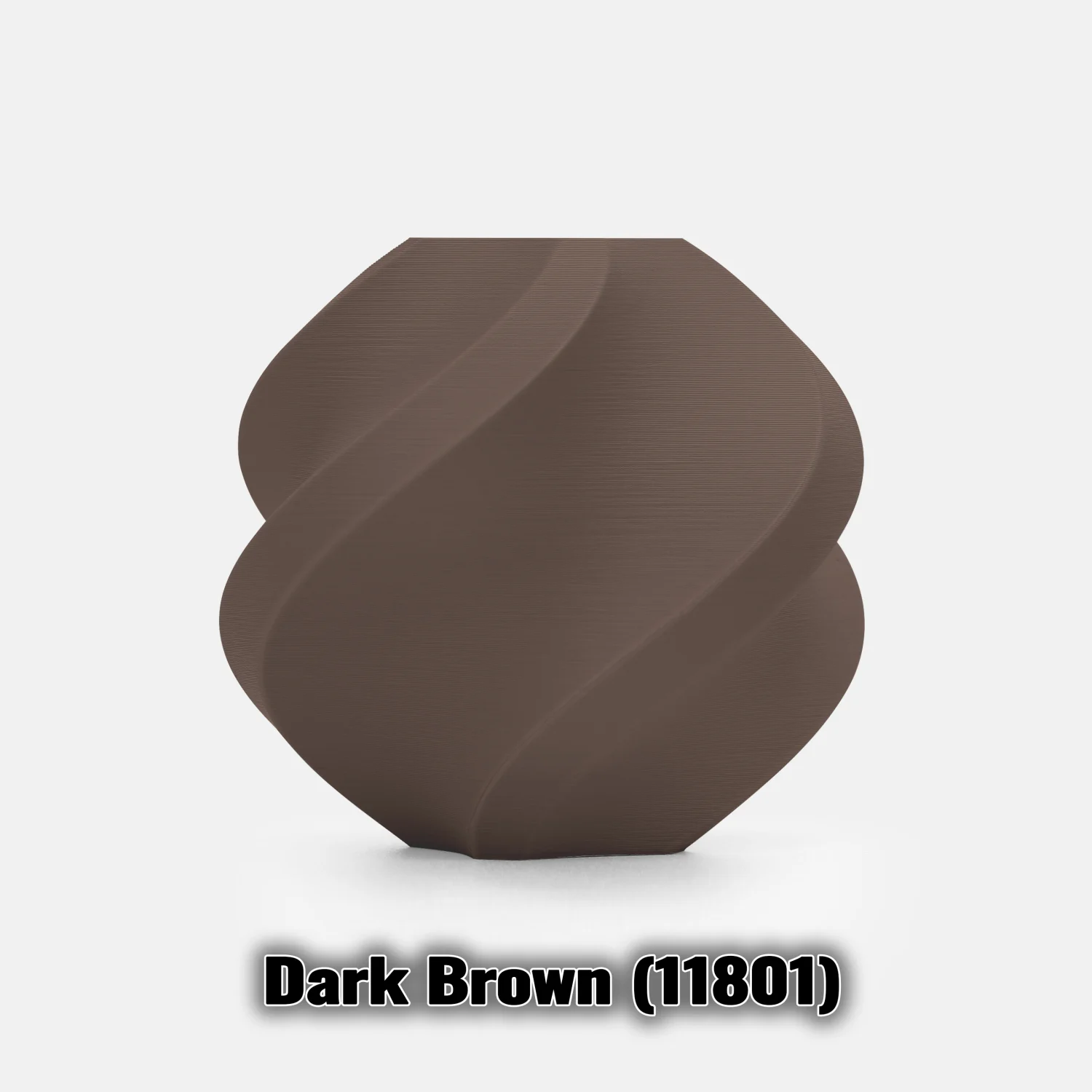 Matte Dark Brown