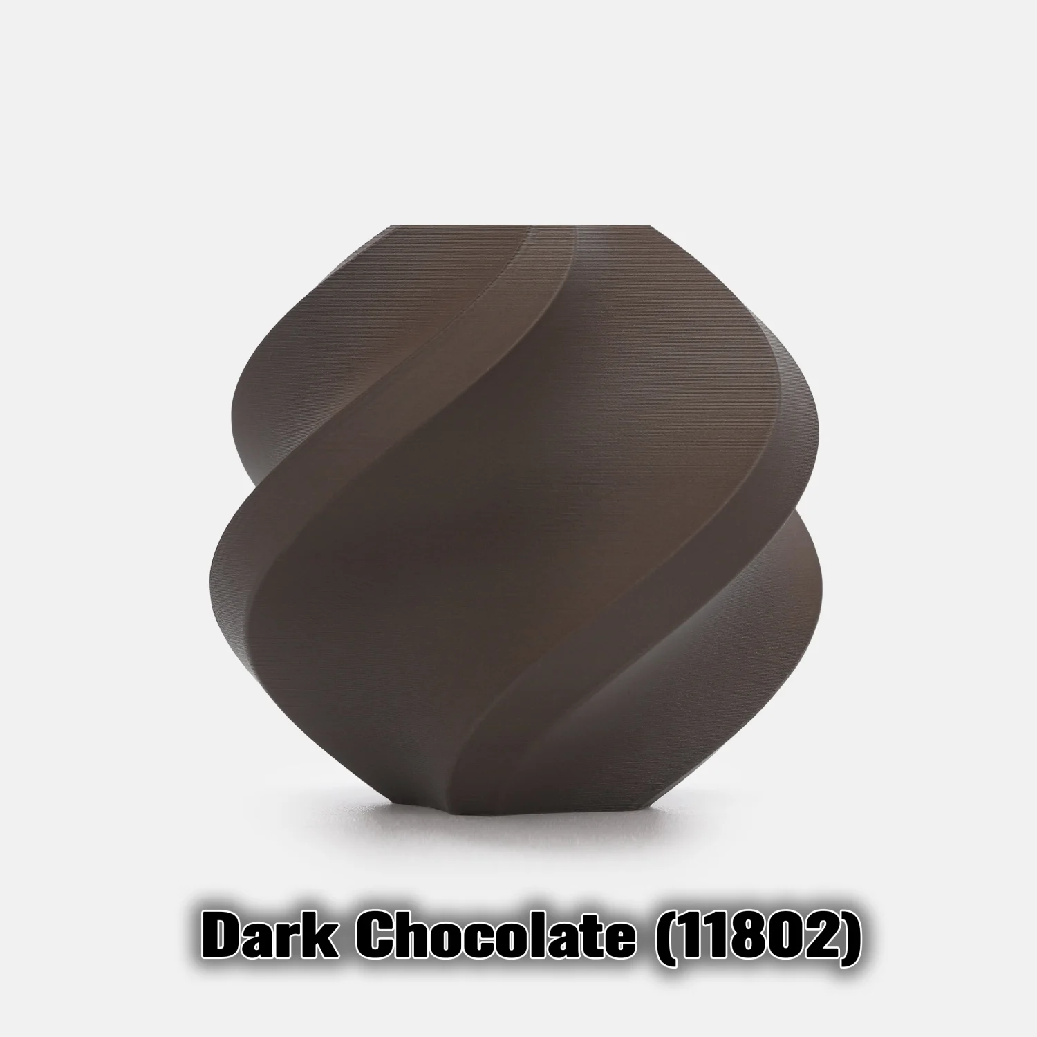 Matte Dark Chocolate