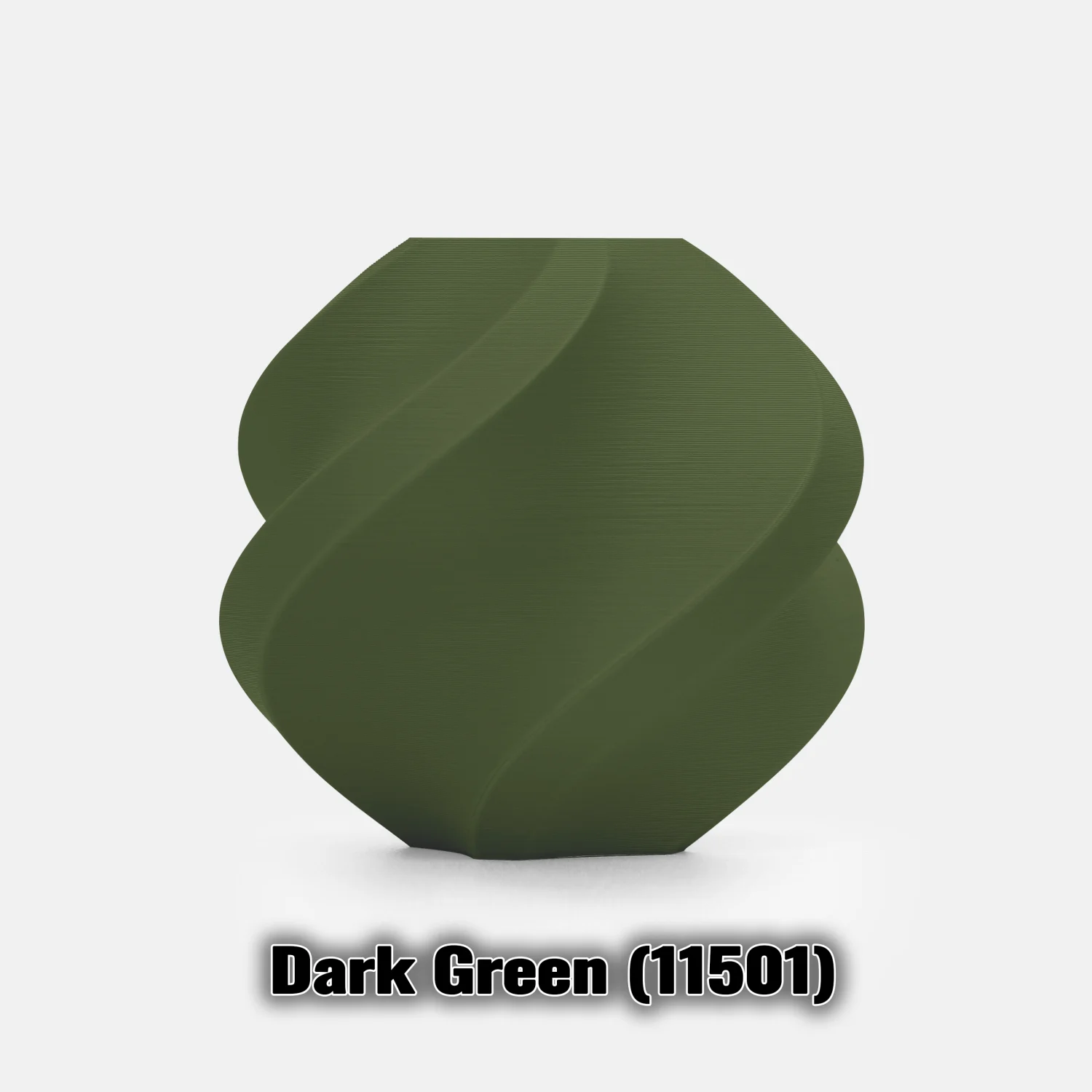 Matte Dark Green