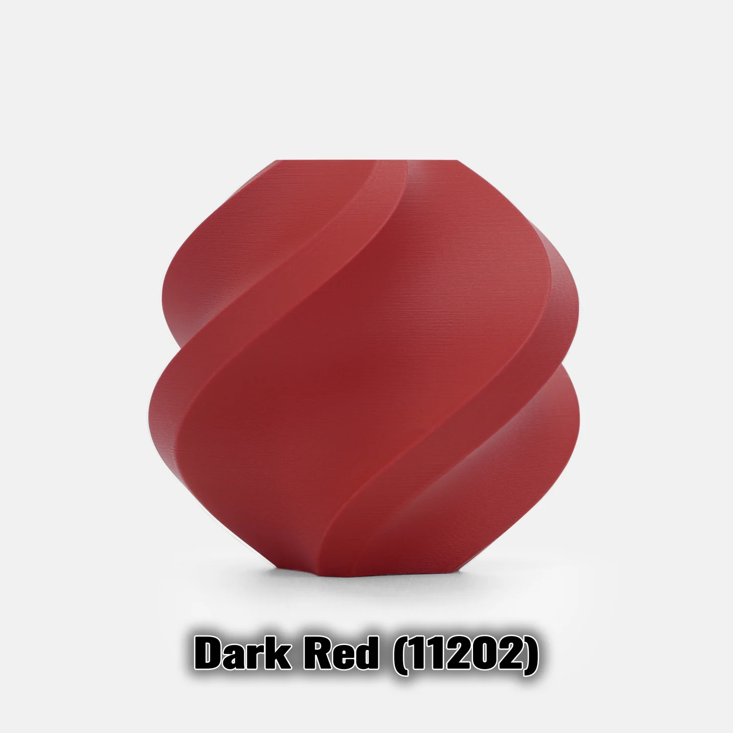 Matte Dark Red