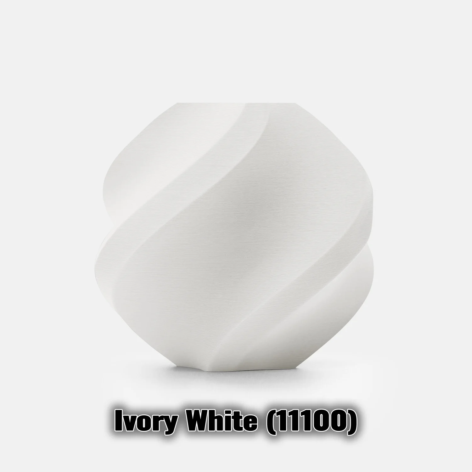 Matte Ivory White