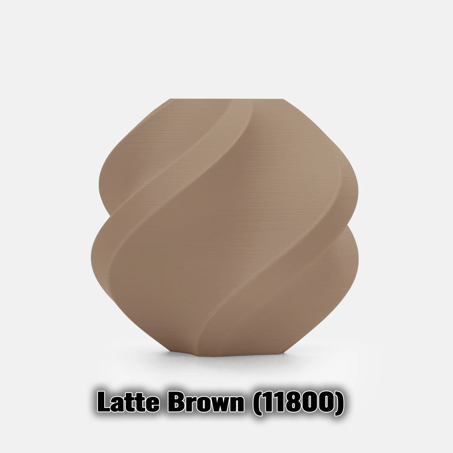 Matte Latte Brown