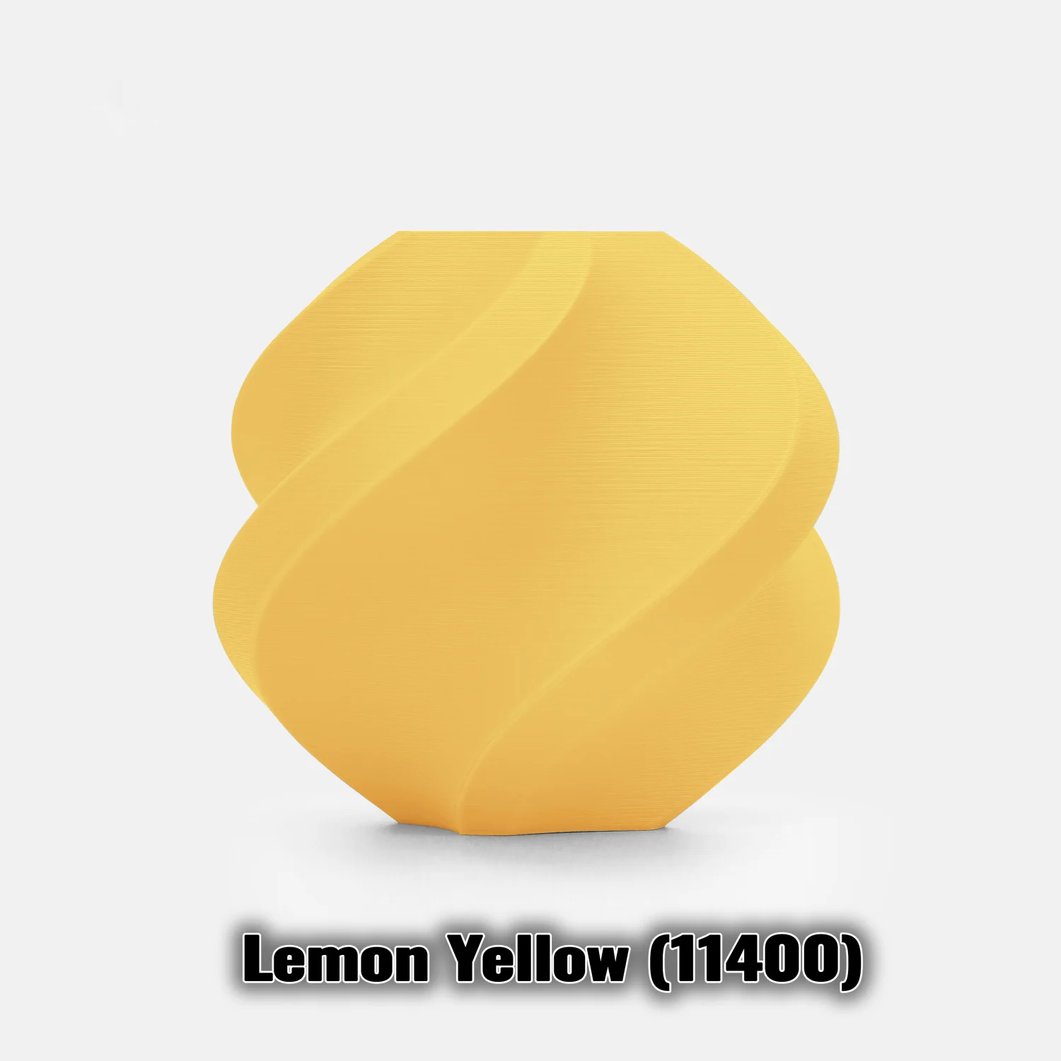 Matte Lemon Yellow