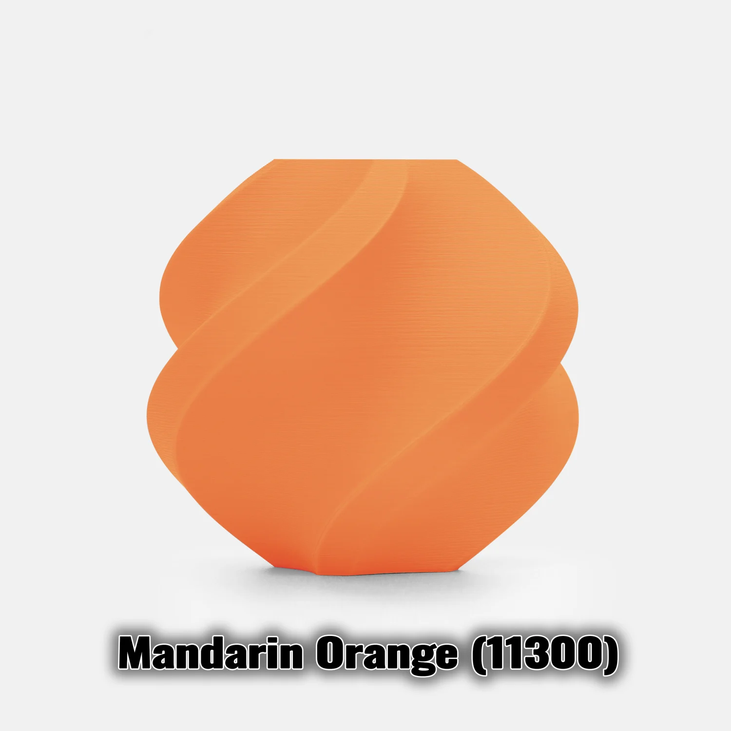 Matte Mandarin Orange