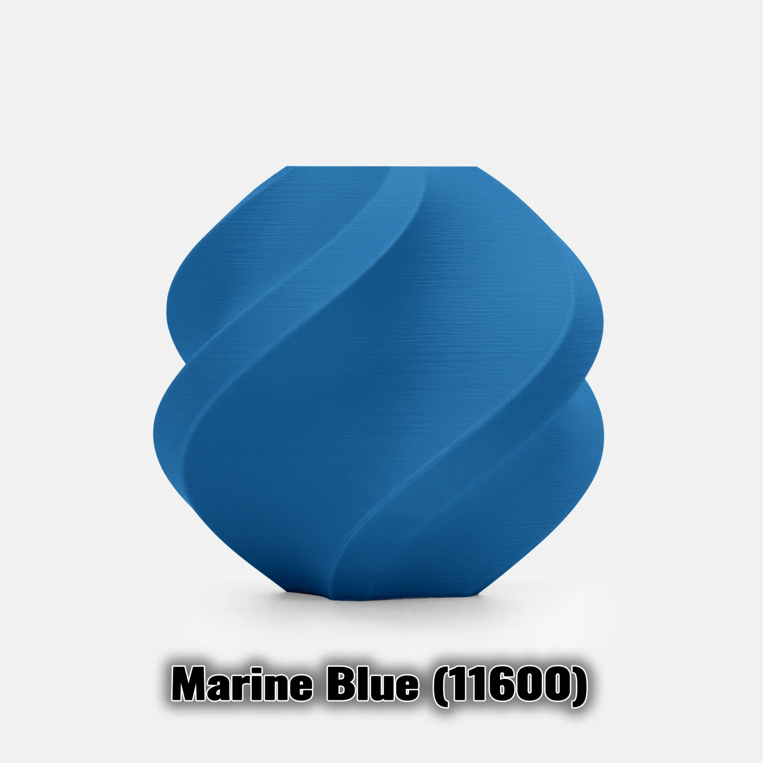 Matte Marine Blue