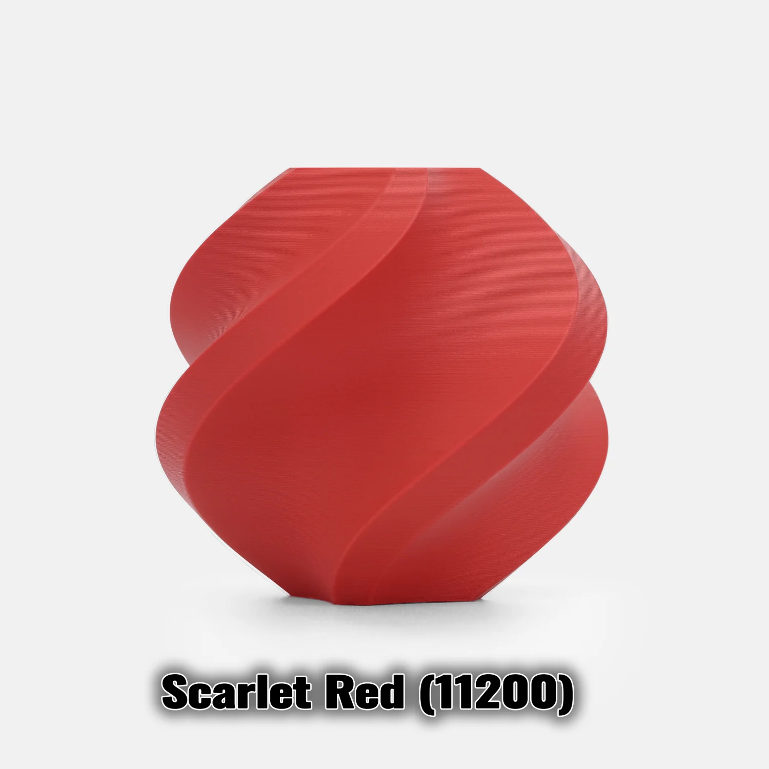 Matte Scarlet Red