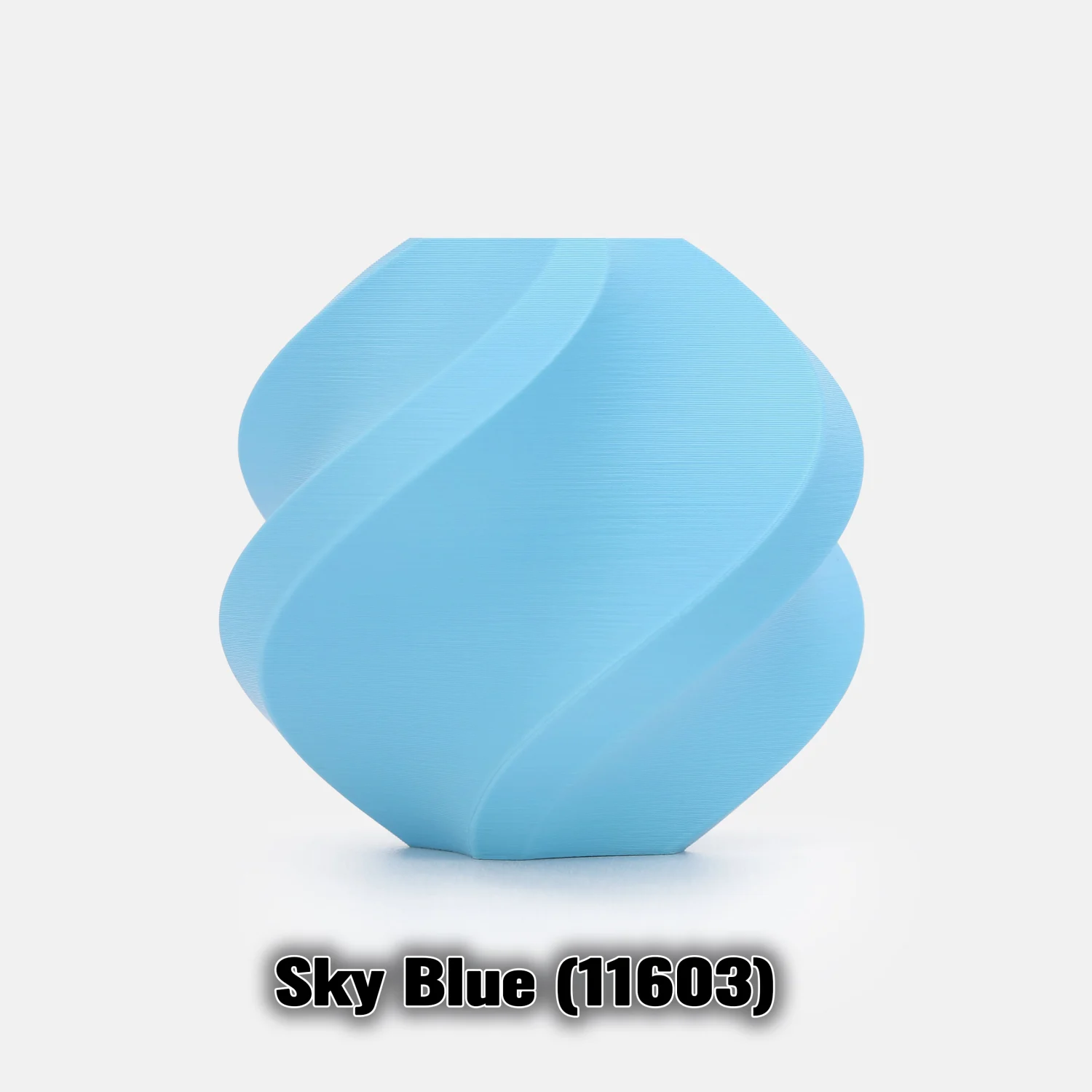 Matte Sky Blue