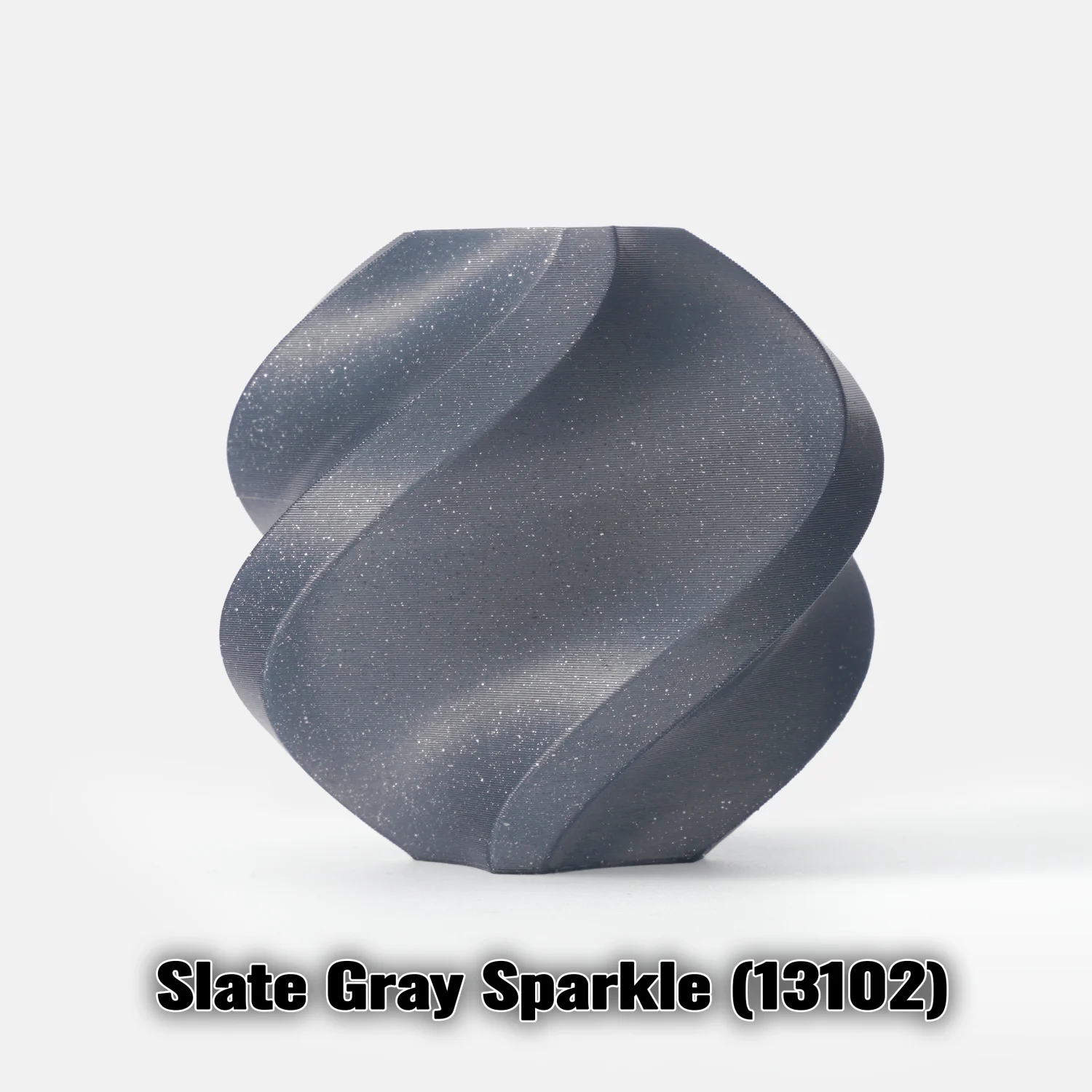 Slate Gray Sparkle