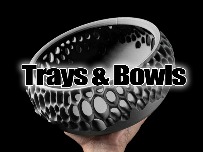 Trays &amp; Bowls